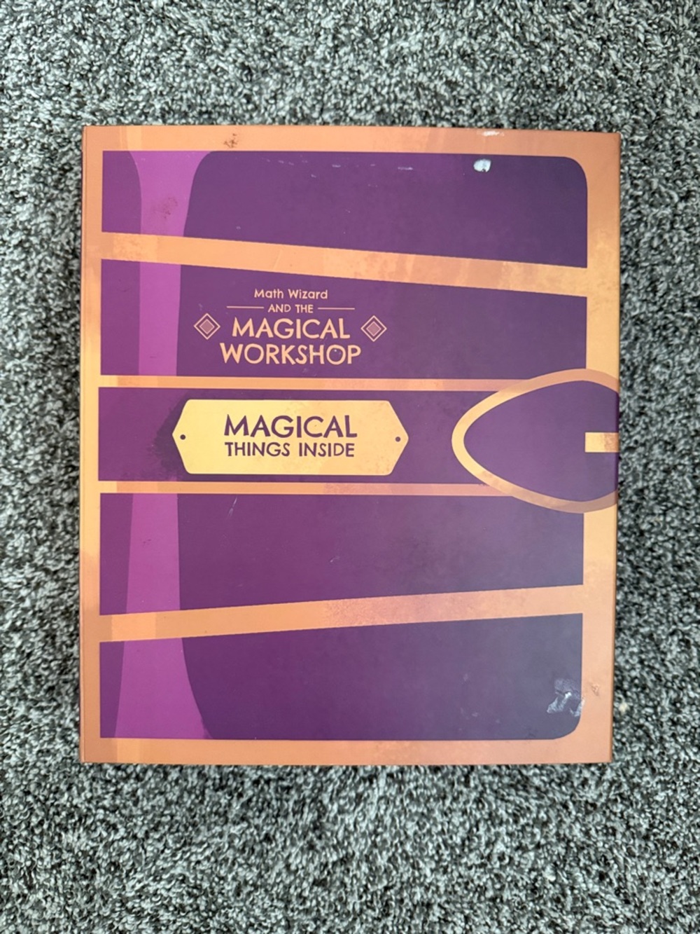 Osmo Math Wizard and the Magical Workshop Kit - no base included